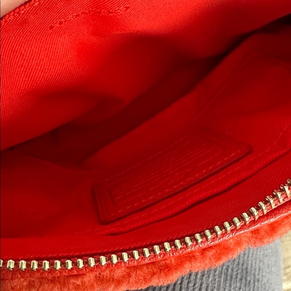 Coach Vibrant orange Crossbody Bag
